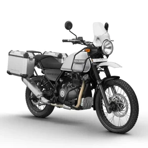 ROYAL ENFIELD hliníkové kufry HIMALAYAN Hit Sezóny