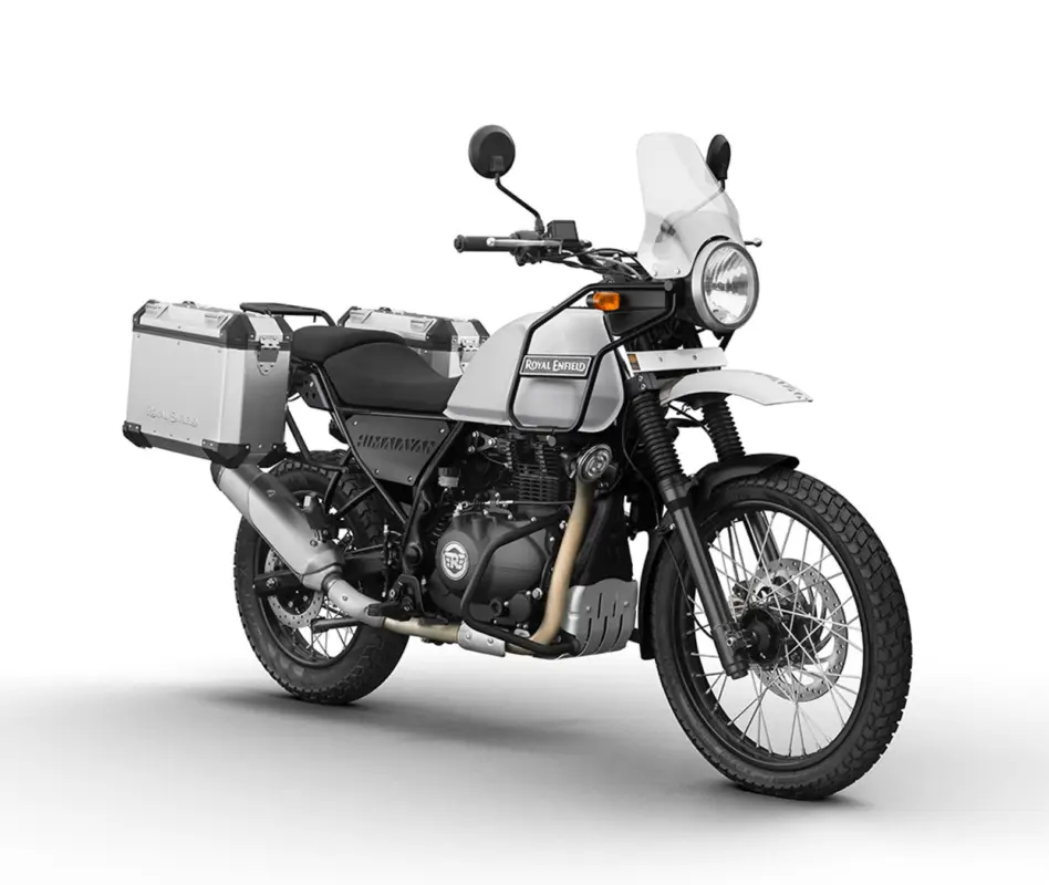 ROYAL ENFIELD hliníkové kufry HIMALAYAN Hit Sezóny