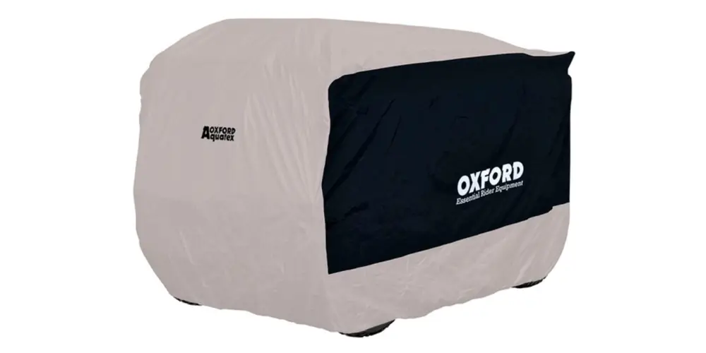 plachta Aquatex ATV, OXFORD (černá/stříbrná) Super Cena