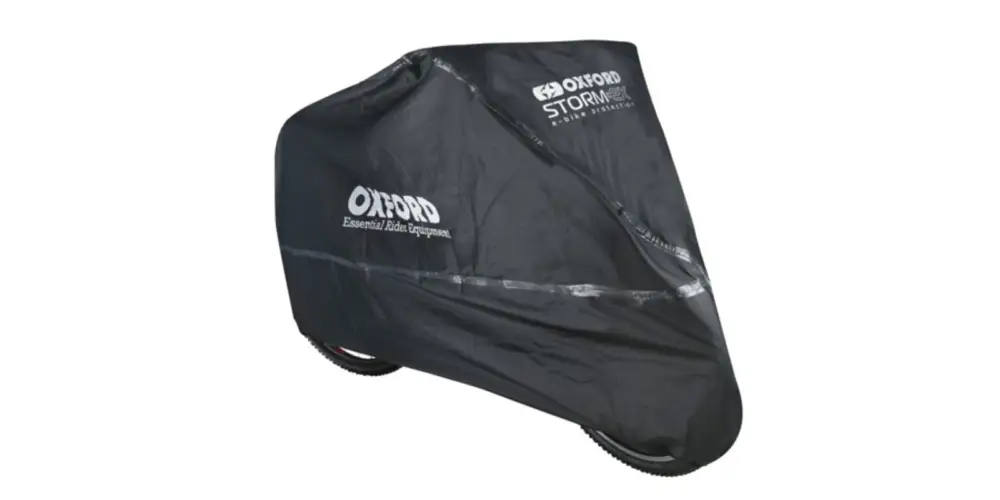 plachta na elektrokolo STORMEX E-BIKE, OXFORD (černá) Akční Cena