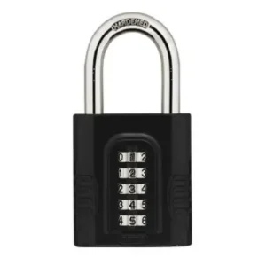 Zlevněný visací zámek s otočnou číselnou kombinací (průměr třmenu 10 mm), ABUS