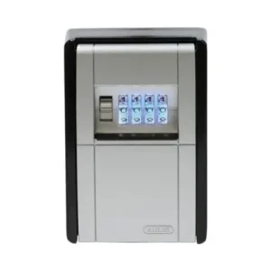 univerzální schránka na klíče se 4 místným kódem KeyGarage LED (rozměry 80 x 45 x 120 mm), ABUS Horká Nabídka