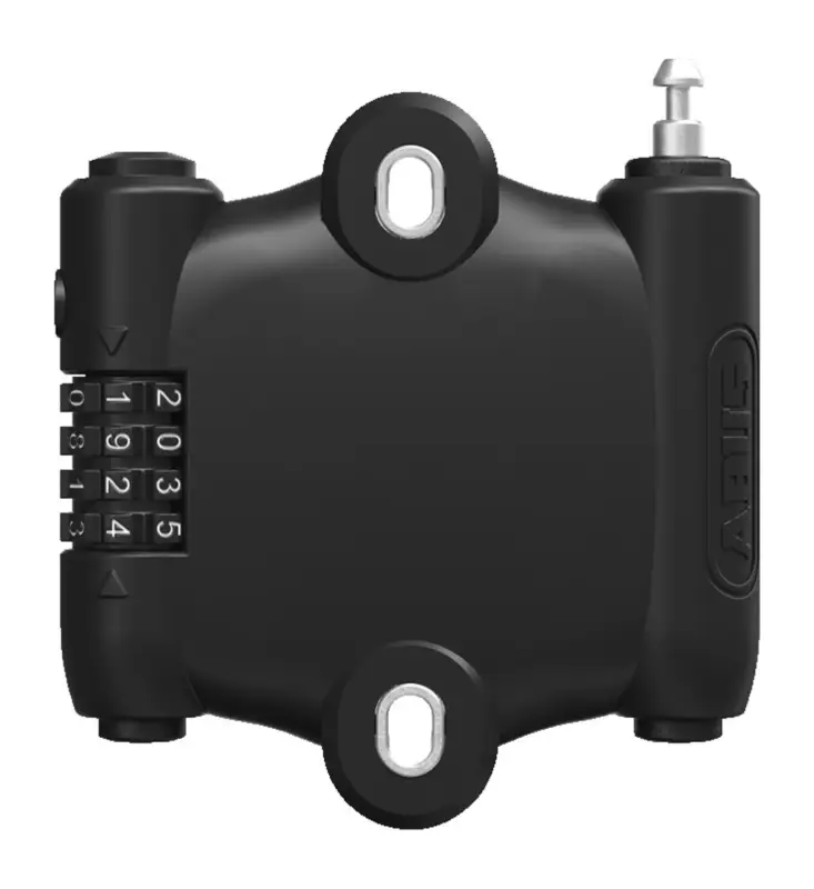 Speciální lankový zámek s držákem Sportflex (lanko délka 90cm, průměr 2,4 mm) ABUS Výhodná Nabídka