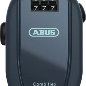 Cenově Výhodný svinovací lankový zámek Combiflex Midnight blue (délka 65 cm), ABUS