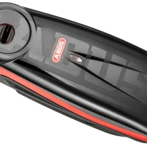 Víkendová Akce zámek na kotoučovou brzdu s alarmem Detecto 7000 RS1 (trn 3 x 5 mm), ABUS (logo red)