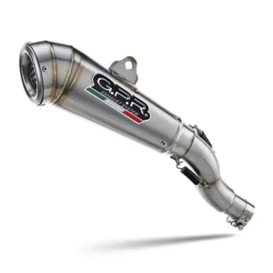 Značkový Výfuk kompletní GPR POWERCONE EVO CO.25.PCEV.1 Broušená nerezová ocel