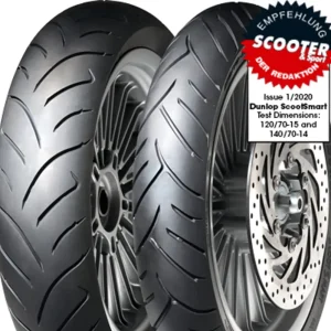 Pneumatika DUNLOP 130/70-12 62S TL SCOOTSMART Cenová Bomba