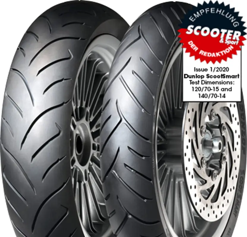 Pneumatika DUNLOP 140/70-13 61P TL SCOOTSMART Rychlé Dodání