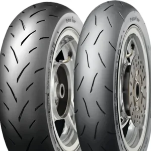 Akční Cena Pneumatika DUNLOP 120/80-12 55J TL TT93 GP PRO Medium Soft