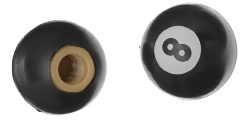 čepičky ventilků 8 Ball, OXFORD (pár) Originální