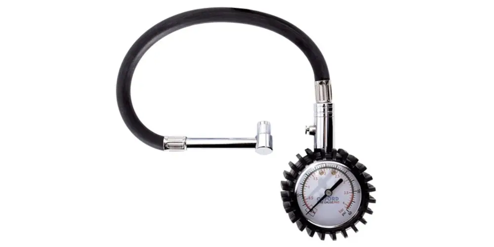 Finální Výprodej pneuměřič Tyre Gauge Pro analogový, OXFORD (0-60psi)