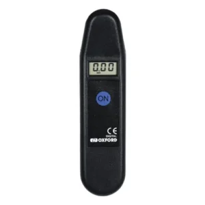 pneuměřič Air Gauge digitální, OXFORD (0-100 psi) měřič tlaku pneu Novinka