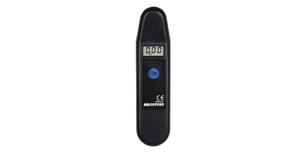 pneuměřič Air Gauge digitální, OXFORD (0-100 psi) měřič tlaku pneu Novinka