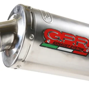 Akce Koncovka výfuku uchycená šrouby GPR INOX ROUND K.37.IT Broušená nerezová ocel