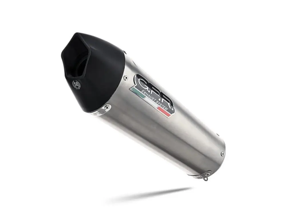 Výprodej Výfuk kompletní GPR NEW GRAND PRIX EVO TITANIUM CO.K.133.2.GPAN.TO Broušený titan