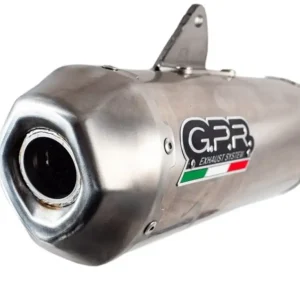 Autentický Výfuk kompletní GPR PENTACROSS PNT.MX.73.FS.IO Broušená nerezová ocel