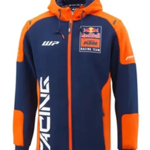 Jen Po Omezenou Doba KTM pánská mikina Replica Team Zip Hoodie