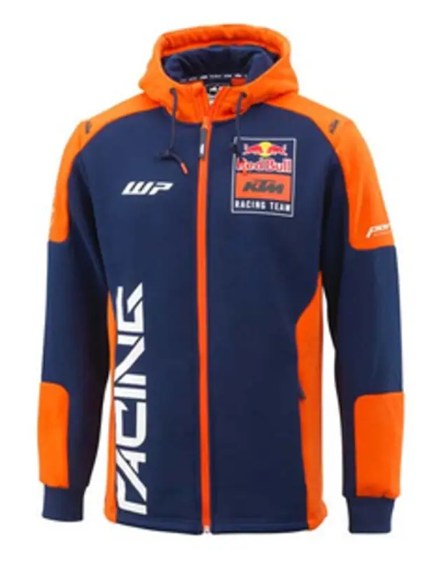 Jen Po Omezenou Doba KTM pánská mikina Replica Team Zip Hoodie