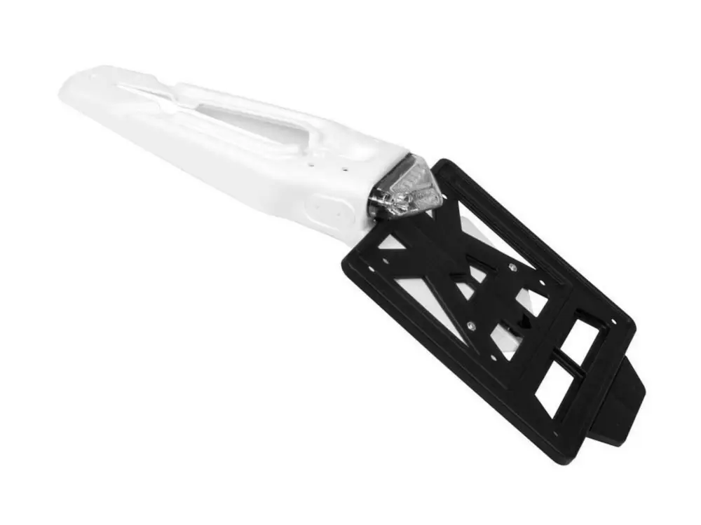 LED světlo zadní UNI včetně držáku RZ (60°), RTECH (bílá) Nakupujte Hned