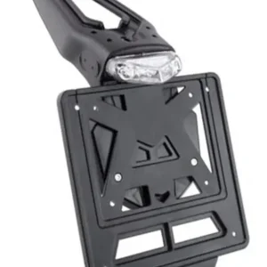 Autentický LED světlo zadní UNI včetně držáku RZ (60°), RTECH (černé)