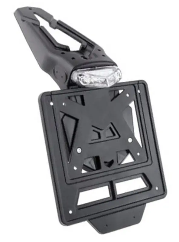 Autentický LED světlo zadní UNI včetně držáku RZ (60°), RTECH (černé)