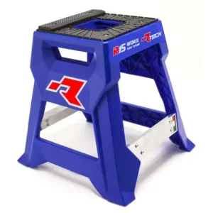 Rychlé Dodání stojan MX R15 (technopolymer / hliník), RTECH (modrá/černá)