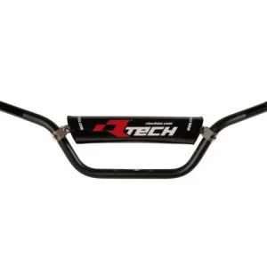 Pouze Dnes řídítka (ATV) o průměru 22 mm s hrazdou a chráničem, RTECH (černá)