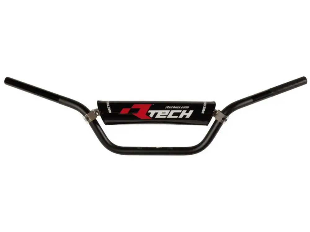 Pouze Dnes řídítka (ATV) o průměru 22 mm s hrazdou a chráničem, RTECH (černá)