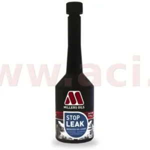 Autentický MILLERS OILS Stop Leak - aditiv minimalizující prosakování oleje 250 ml