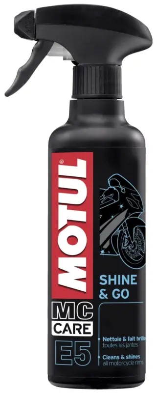 Expresní Doručení MOTUL E5 SHINE & GO 400 ml