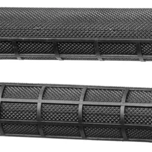 gripy LOCK-ON se šroubovacími objímkami a menší tl. úchopu, OXFORD (černé, délka 130 mm, 1 pár) Zlevněný