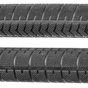 gripy MTB, OXFORD (černé, dvoukomponentní, délka 127 mm, 1 pár) Nejlepší Volba