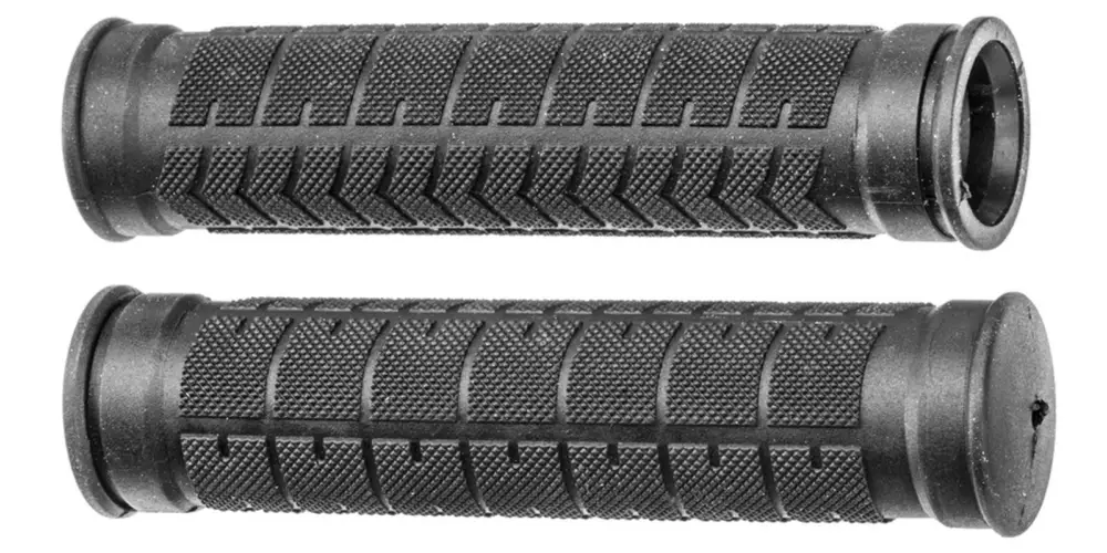 gripy MTB, OXFORD (černé, dvoukomponentní, délka 127 mm, 1 pár) Nejlepší Volba