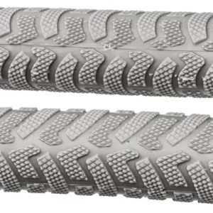 gripy MTB, OXFORD (šedé/černé, dvoukomponentní, délka 127 mm, 1 pár) Nová Kolekce
