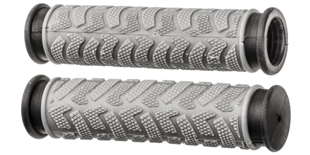 gripy MTB, OXFORD (šedé/černé, dvoukomponentní, délka 127 mm, 1 pár) Nová Kolekce