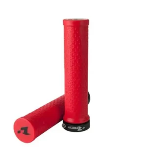Objednat Nyní gripy lock-on R20, RTECH (neon červené, 1 pár)