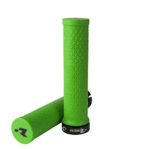 gripy lock-on R20, RTECH (neon zelené, 1 pár) Nová Kolekce