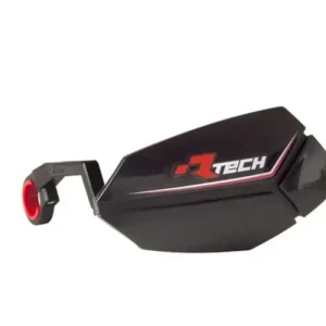 Výprodej kryty páček R20, RTECH (černé, vč. montážní sady)