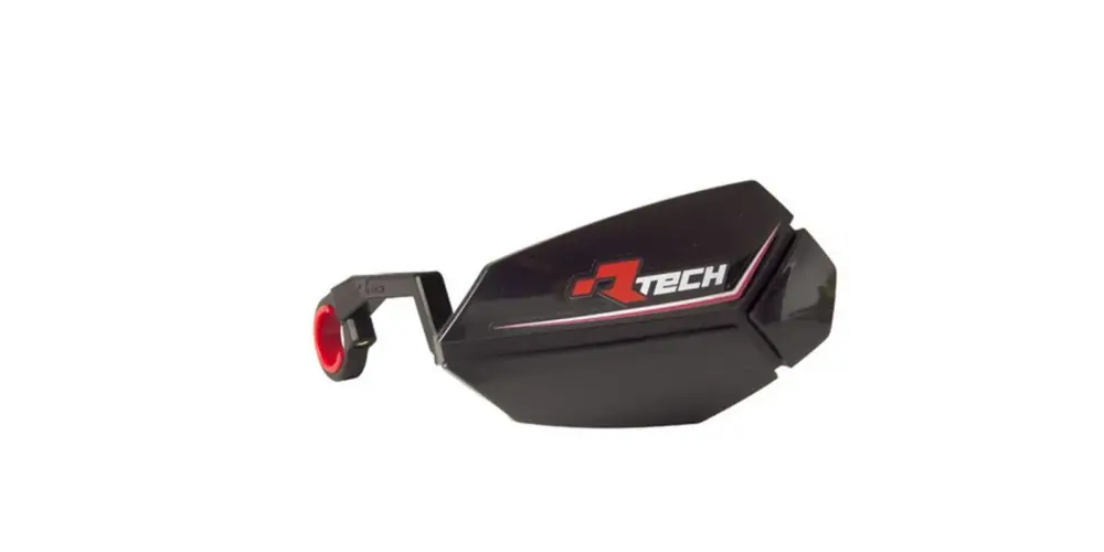 Výprodej kryty páček R20, RTECH (černé, vč. montážní sady)