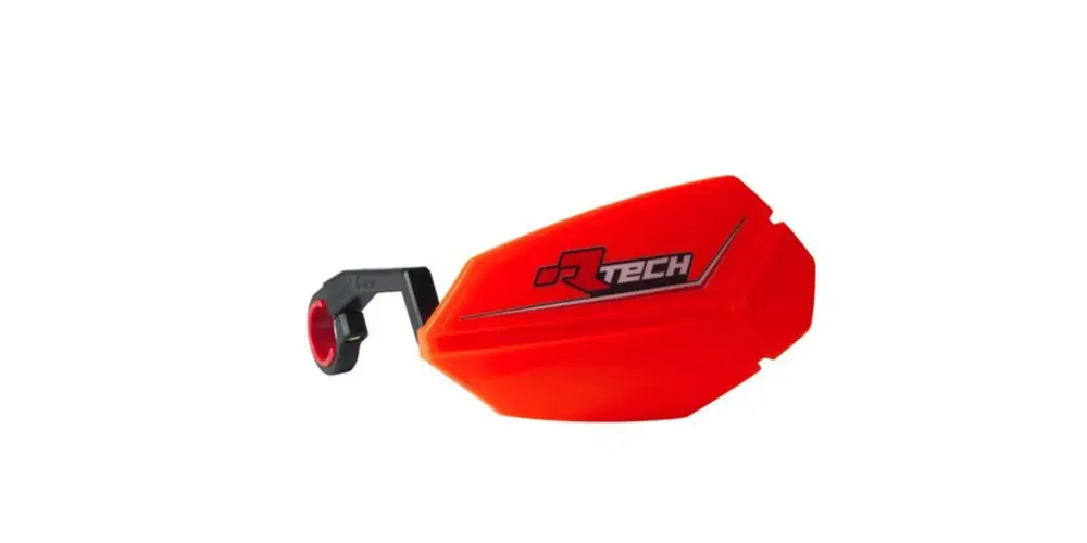 Zlevněný kryty páček R20, RTECH (neon oranžové, vč. montážní sady)