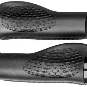 Koupit Online gripy ERGO LOCK-ON se šroubovacími objímkami, OXFORD (černé, délka 128 mm, 1 pár)
