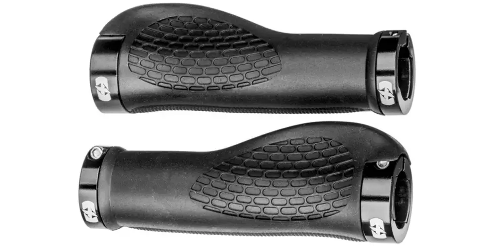 Koupit Online gripy ERGO LOCK-ON se šroubovacími objímkami, OXFORD (černé, délka 128 mm, 1 pár)