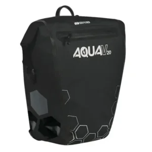 Hit Sezóny boční brašna AQUA V20 QR, OXFORD (černá, s rychloupínacím systémem, objem 20l, 1ks)