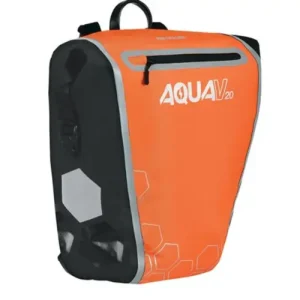 Speciální Cena boční brašna AQUA V20 QR, OXFORD (oranžová/černá, s rychloupínacím systémem, objem 20l, 1ks)