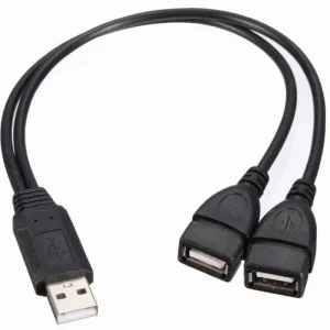 náhradní Y USB konektor pro možnost dobíjení cyklo světel s USB, OXFORD Pouze Dnes