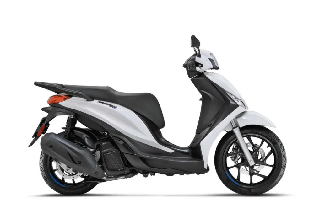 Piaggio Medley 125 S ABS E5+ BIANCO LUNA Nejlepší Volba