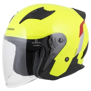 přilba Reflex 2.0 Safety, CASSIDA (žlutá fluo/červená/šedá/stříbrná reflexní) 2025 Ihned K Objednání