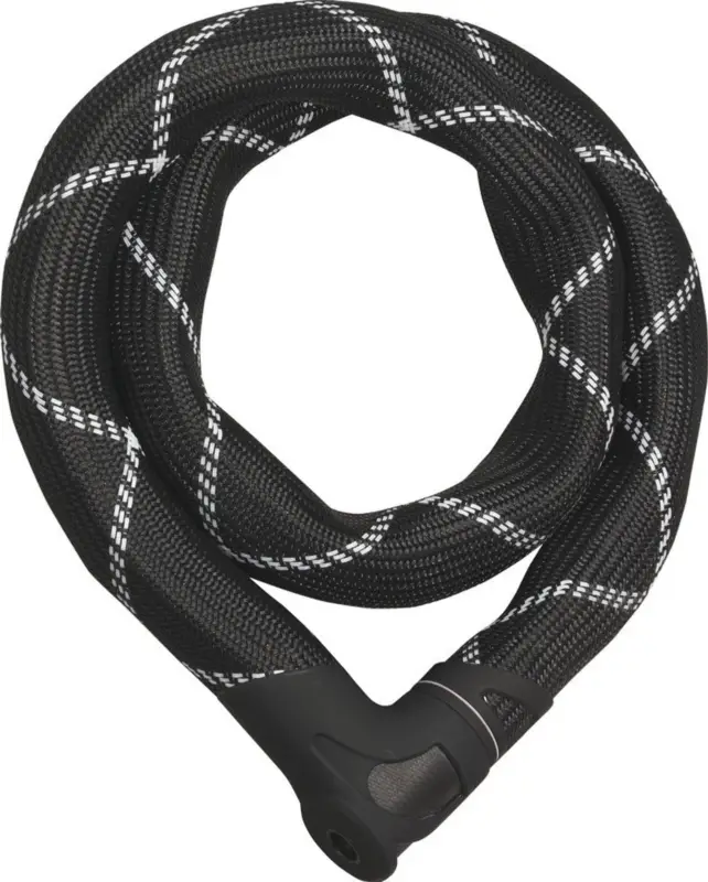 Nejlepší Volba řetězový zámek Iven Chain (délka 140 cm, tloušťka 8 mm), ABUS