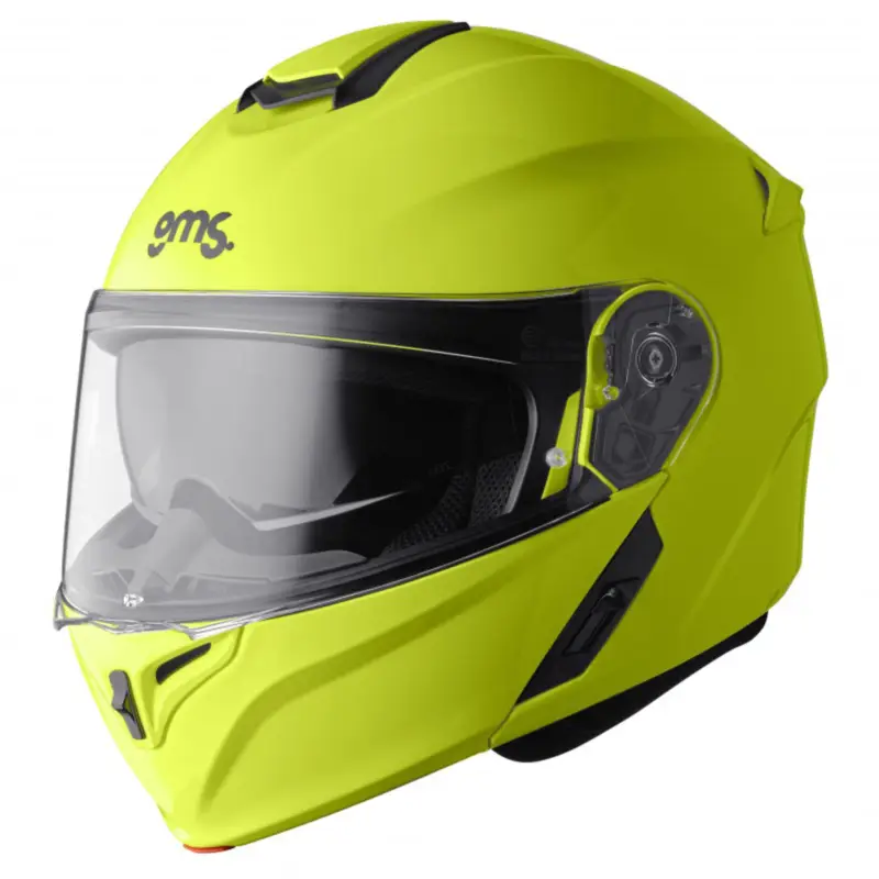 Akce Výklopná přilba GMS APERIO ZG13602 žluto-černý XS