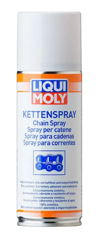 Ověřený LIQUI MOLY mazací prostředek na řetězy 200 ml